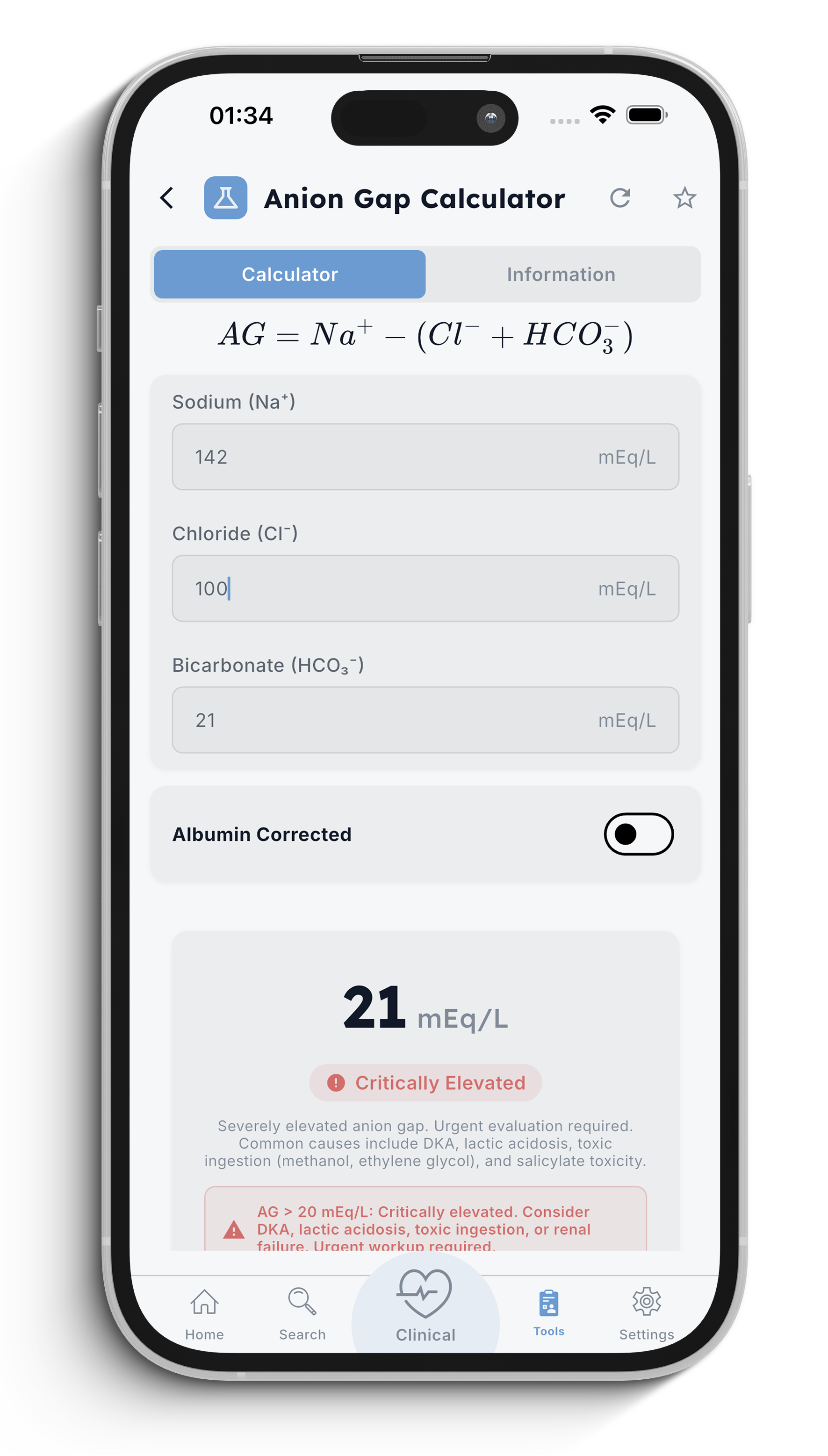 Calculators & Rating Scales
