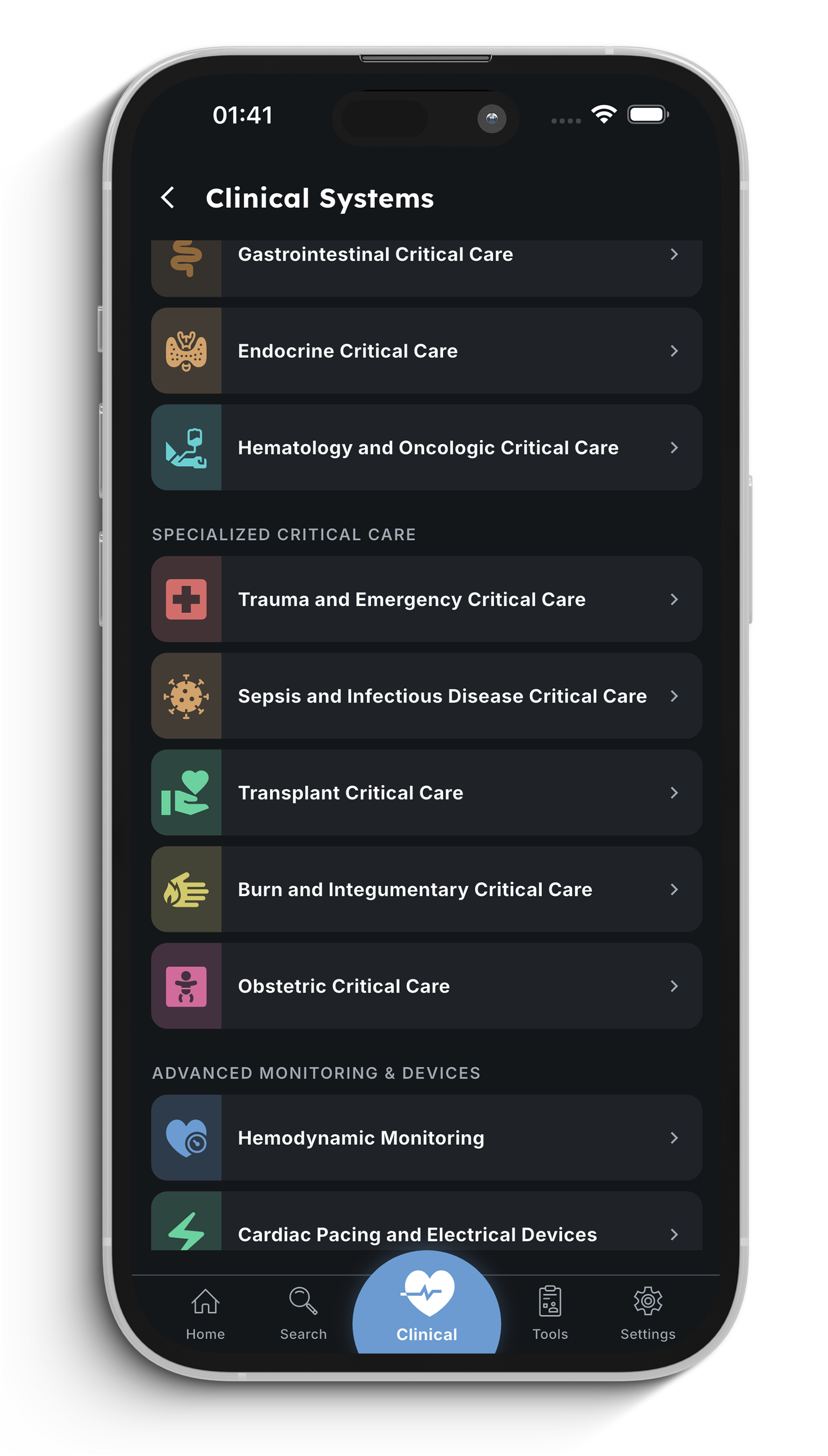 Clinical Systems